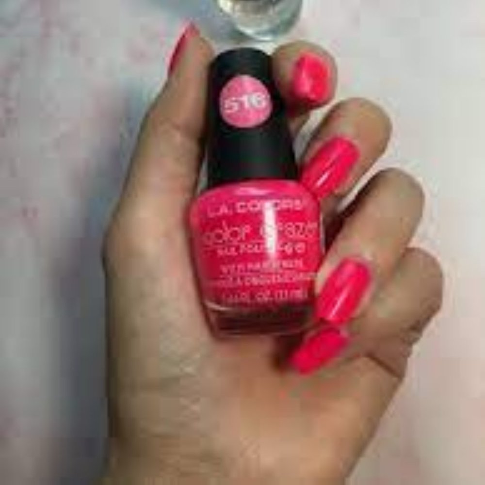 L.A. COLORS Color Craze Nail Polish